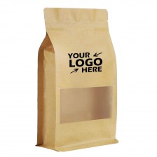 Flat Bottom Sealable Bags